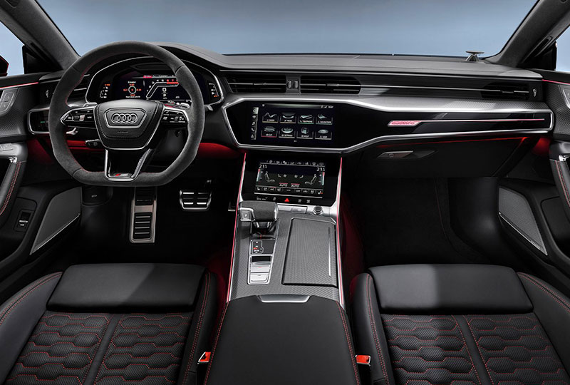 2022 Audi RS7 Sportback safety