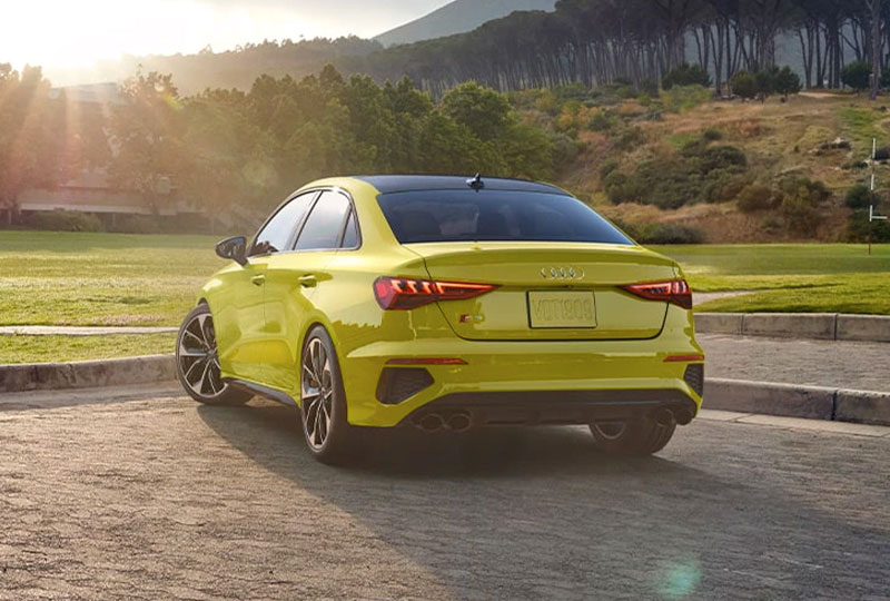 2022 Audi S3 design