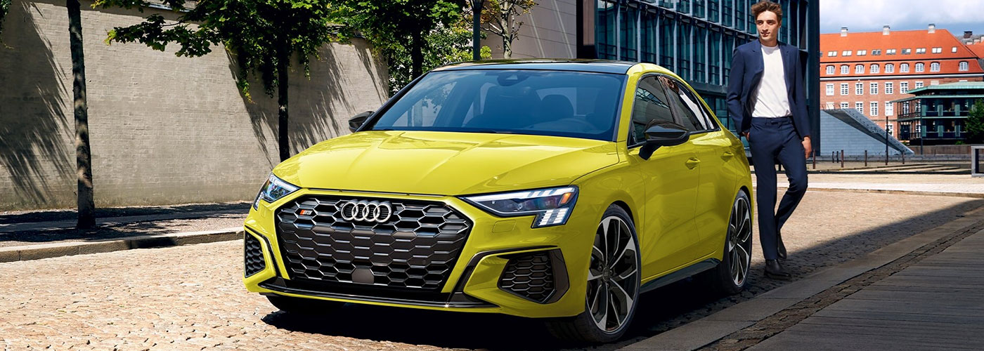2022 Audi S3 header