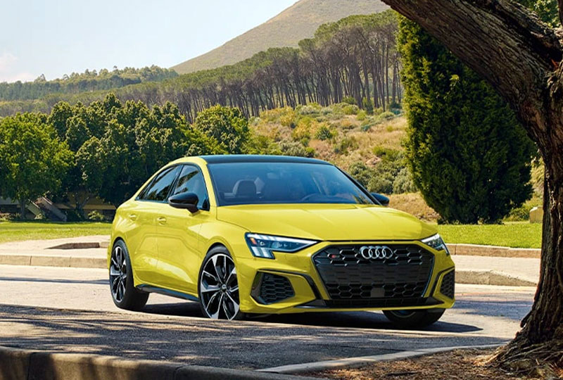 2022 Audi S3 performance
