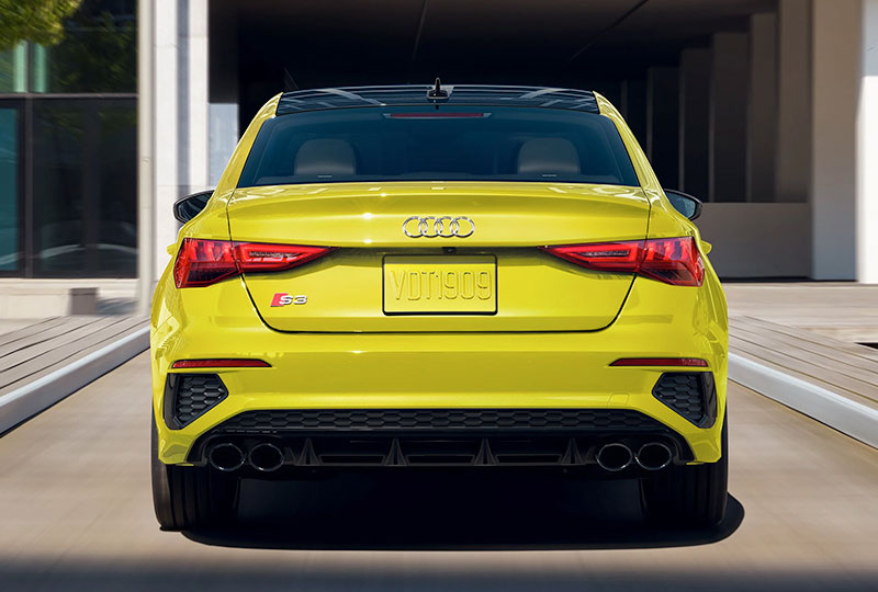 2022 Audi S3 safety