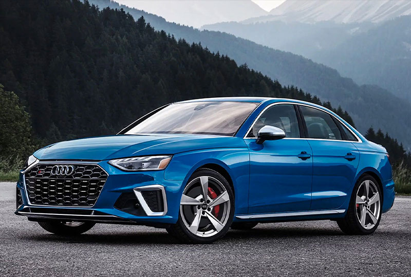2022 Audi S4 Sedan design