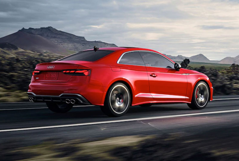 2022 Audi S5-Coupe performance