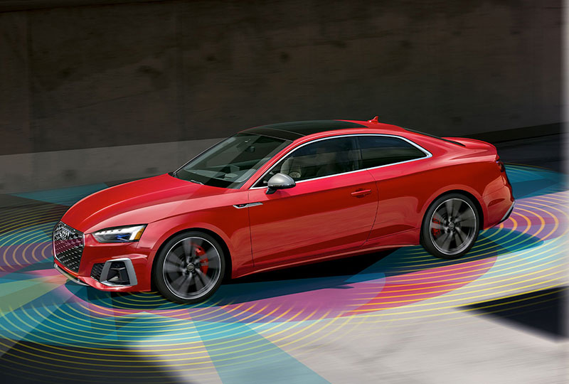 2022 Audi S5-Coupe safety