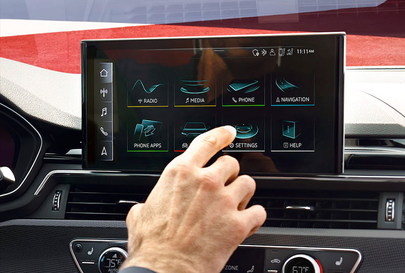 2022 Audi S5-Coupe technology