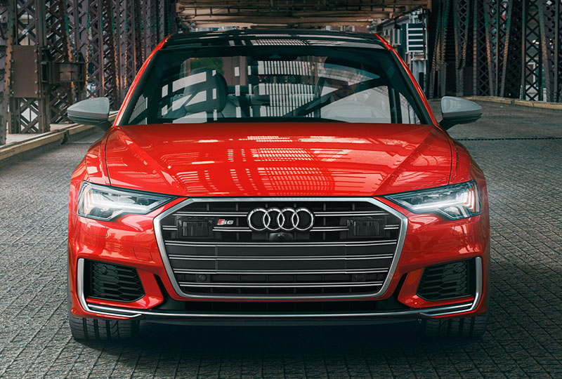 2022 Audi S6 design
