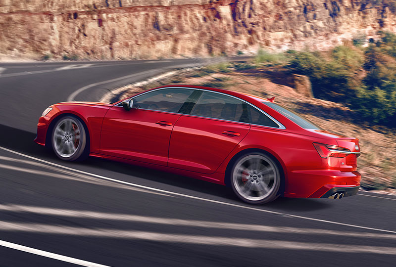 2022 Audi S6 performance