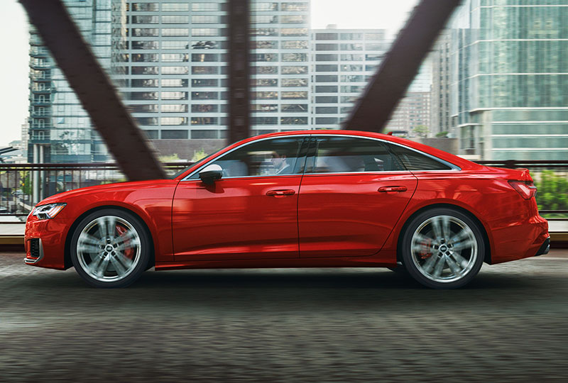 2022 Audi S6 safety