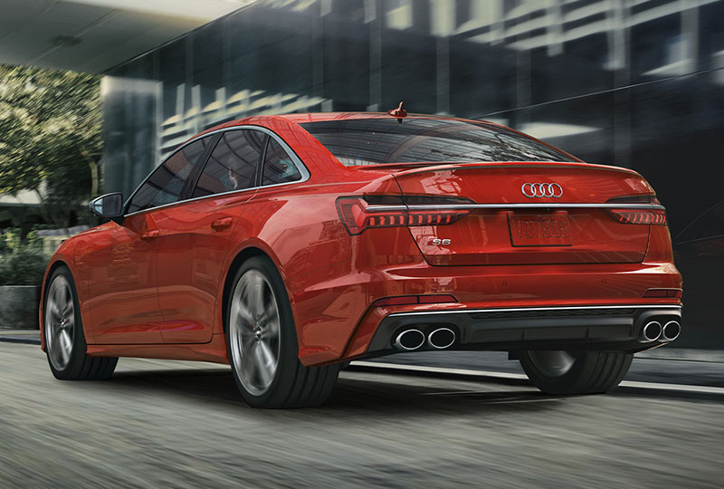 2022 Audi S6 technology