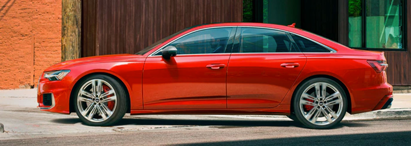 2022 Audi S6 header