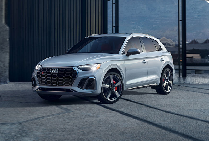 2022 Audi SQ5 design