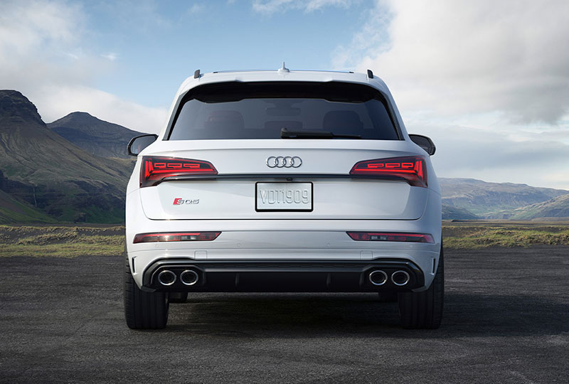 2022 Audi SQ5 performance
