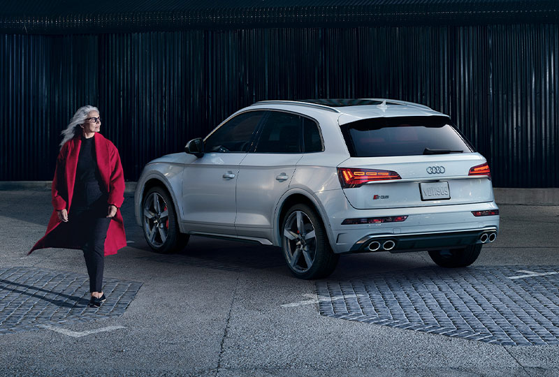 2022 Audi SQ5 technology