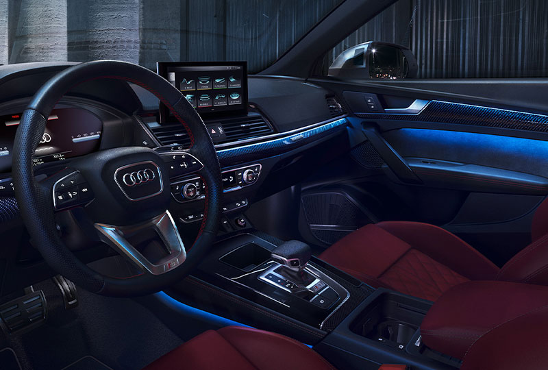 2022 Audi SQ5 safety