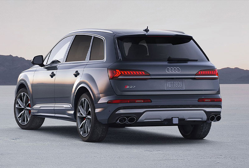 2022 Audi SQ7 design