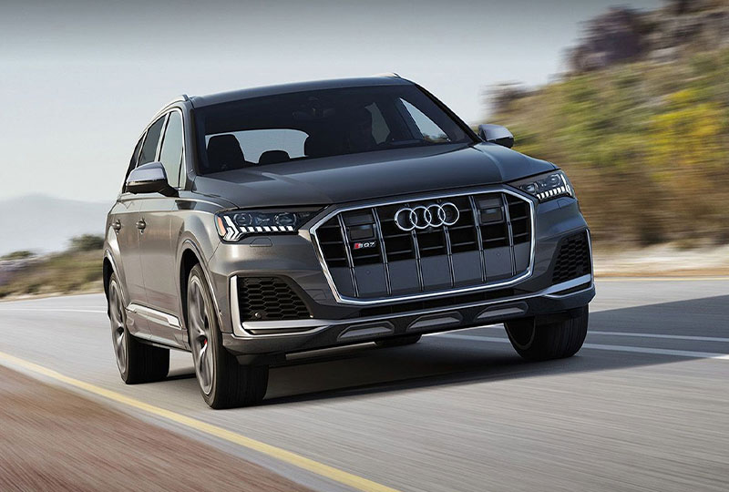 2022 Audi SQ7 performance