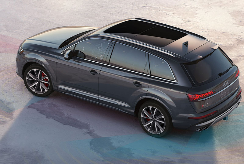 2022 Audi SQ7 technology