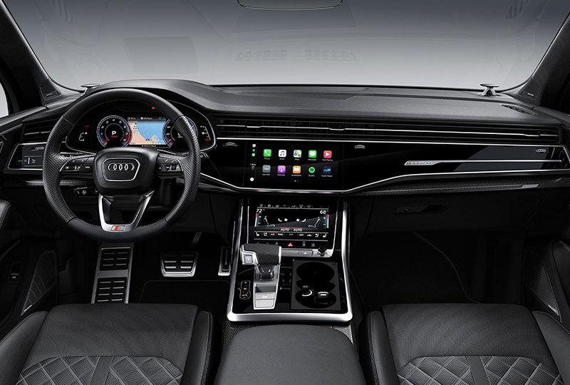2022 Audi SQ7 safety