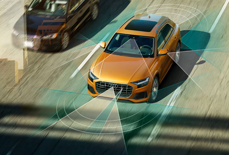 2022 Audi SQ8 technology