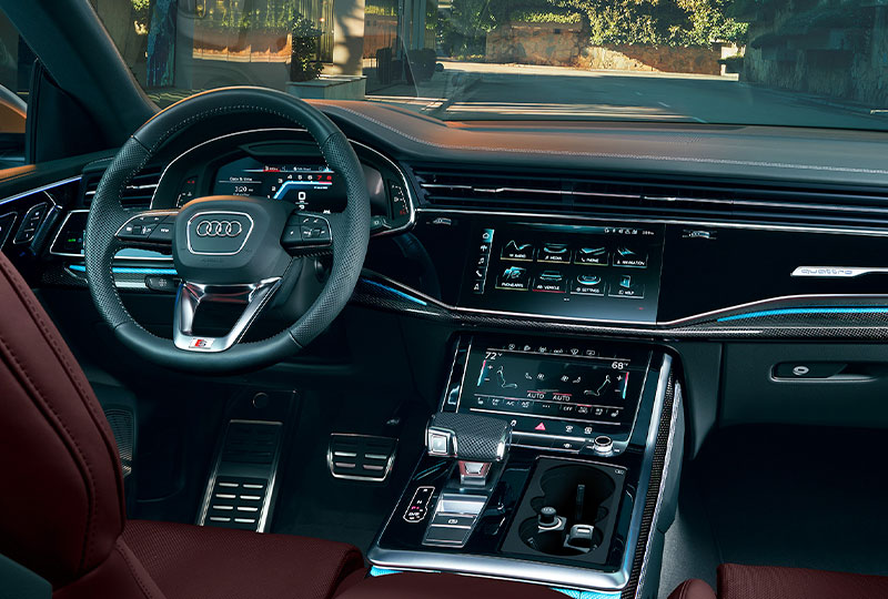 2022 Audi SQ8 safety