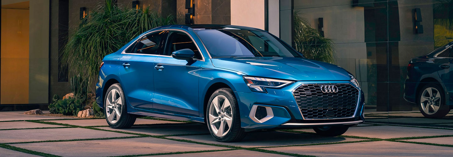 2023 Audi A3 header