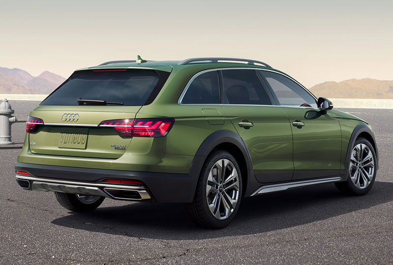 2023 Audi A4 Allroad design