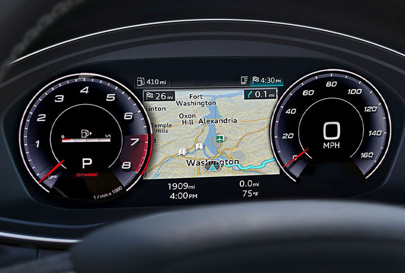 2023 Audi A4 Allroad technology