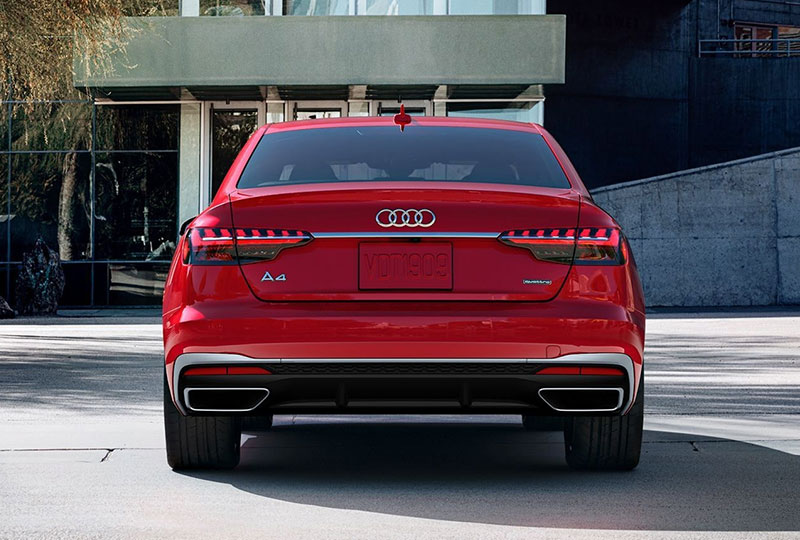 2023 Audi A4 design