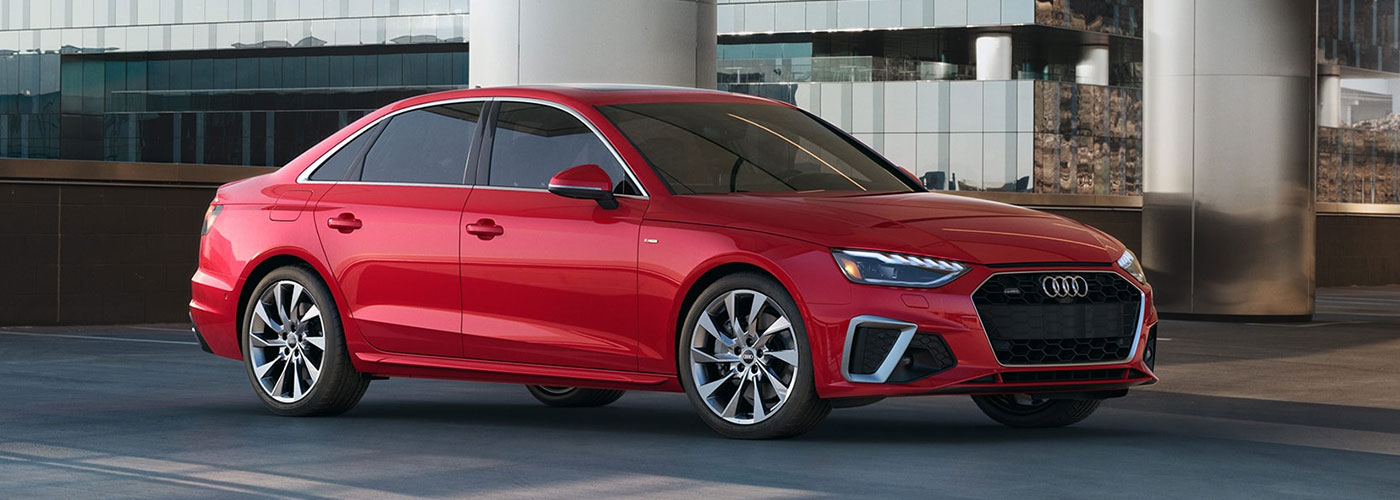 2023 Audi A4 header