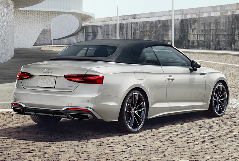 2023 Audi A5 Cabriolet design