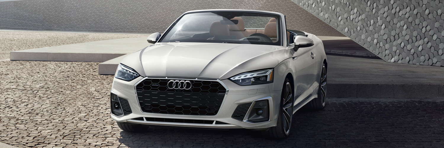 2023 Audi A5 Cabriolet header