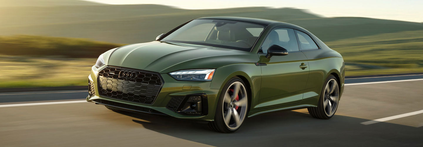 2023 Audi A5 Coupe header