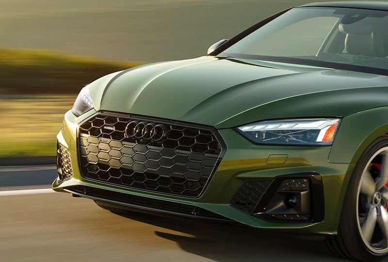2023 Audi A5 Coupe design