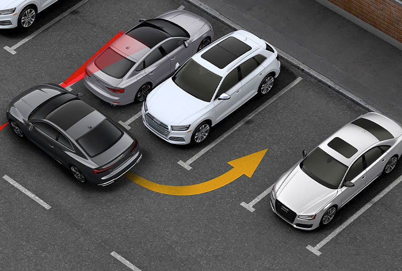 2023 Audi A5 Coupe technology