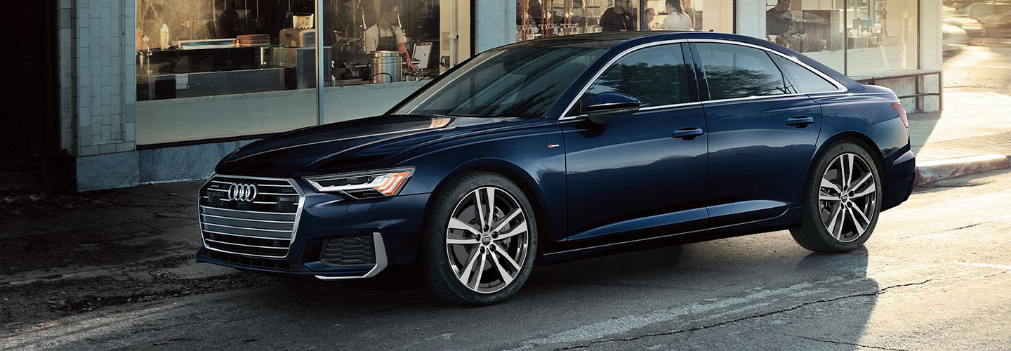 2023 Audi A6 Sedan header