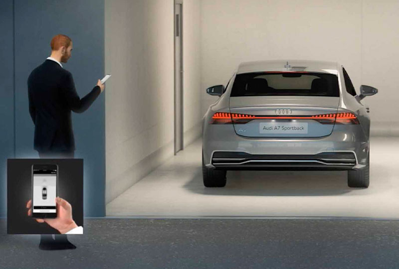 2023 Audi A6 Sedan technology
