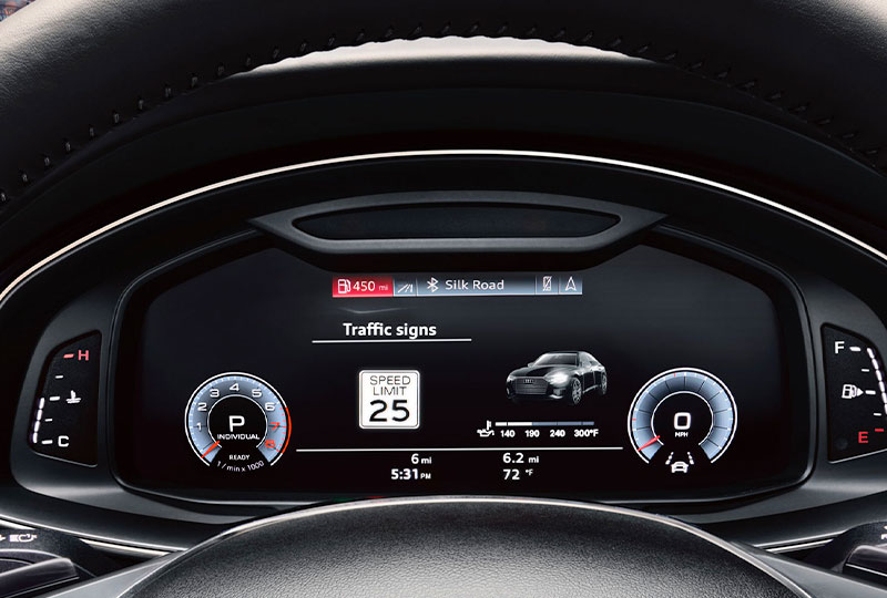 2023 Audi A6 Sedan safety