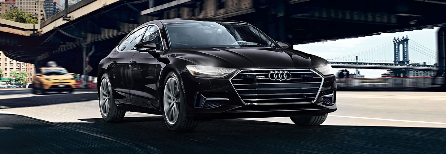 2023 Audi A7 header