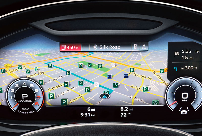 2023 Audi A7 technology