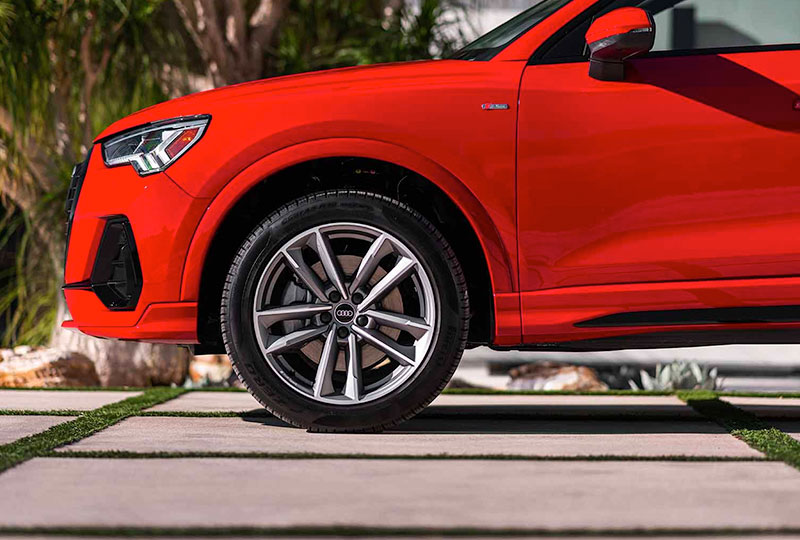 2023 Audi Q3 performance