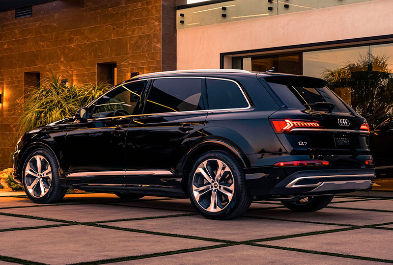 2023 Audi Q7 design