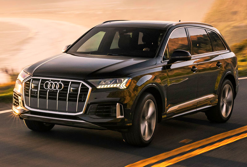 2023 Audi Q7 performance