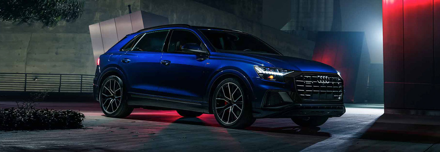 2023 Audi Q8 header