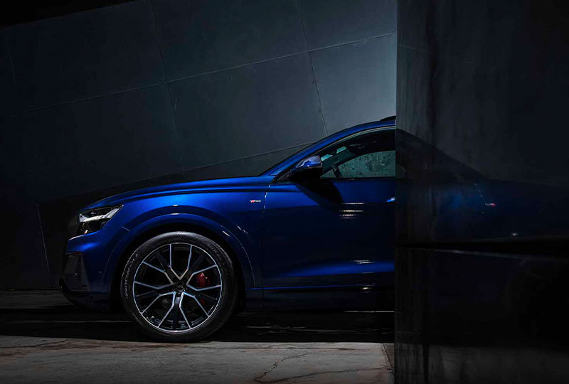 2023 Audi Q8 design