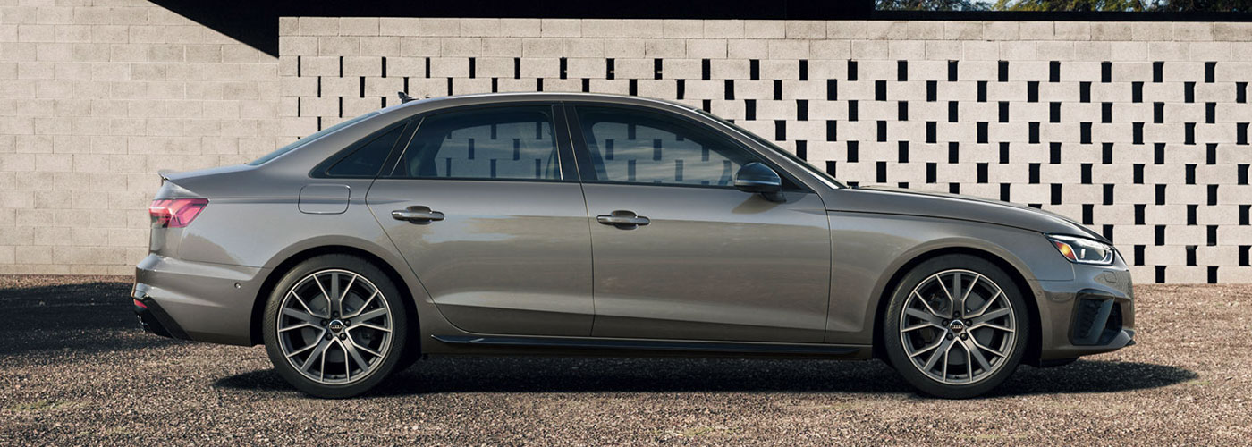 2023 Audi S4 header