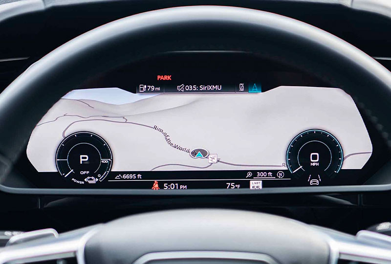 2023 Audi etron sportback technology