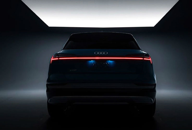 2022 Audi etron GT design