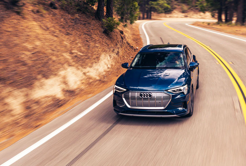2022 Audi etron GT safety