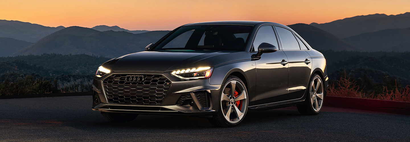 2024 Audi A4 header
