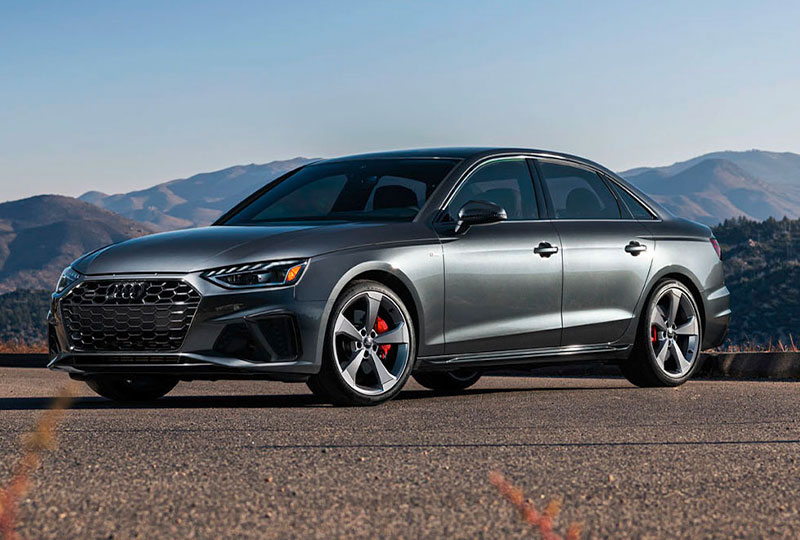 2024 Audi A4 design